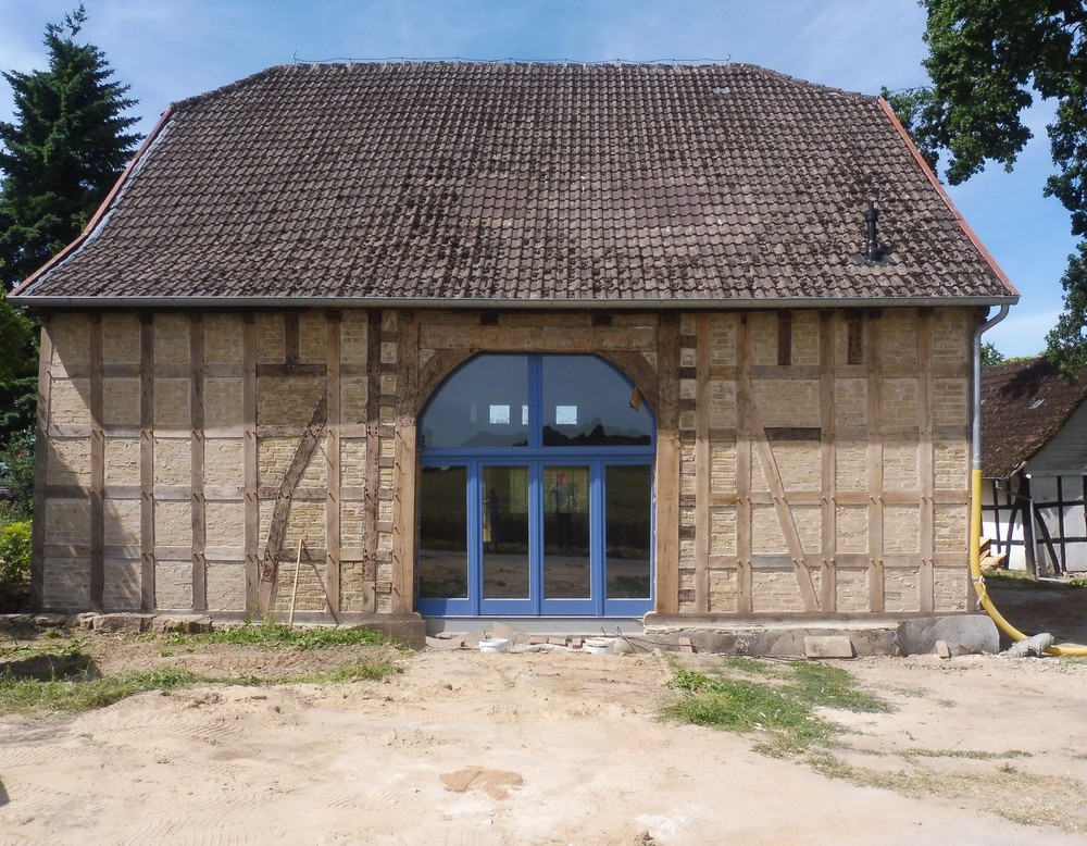 Das Wohnhaus Windmühlenfeld 6 nach der Instandsetzung