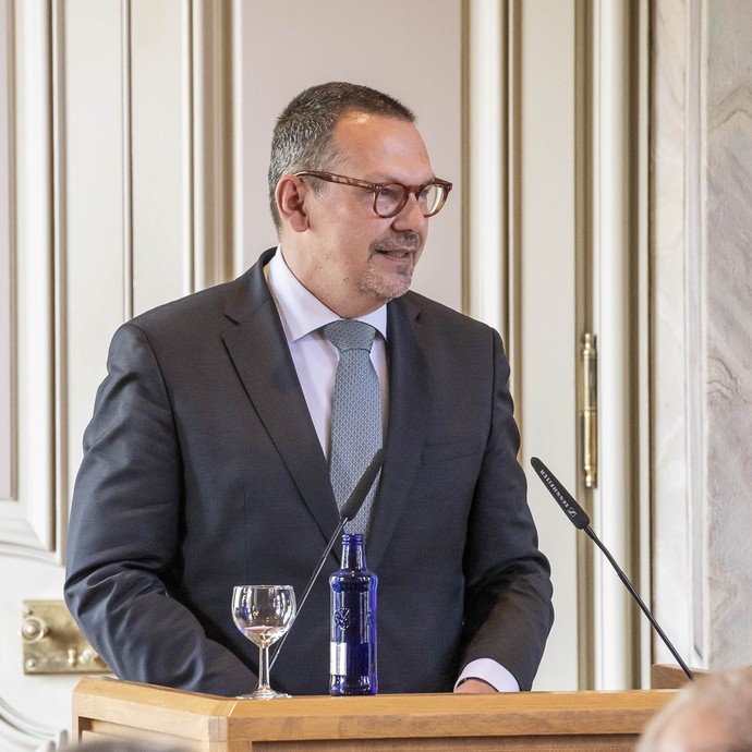 Prof. Markus Hilgert (vergrößerte Bildansicht wird geöffnet)