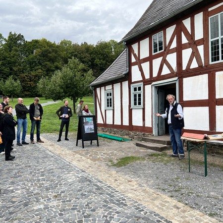 Impressionen von den Führungen