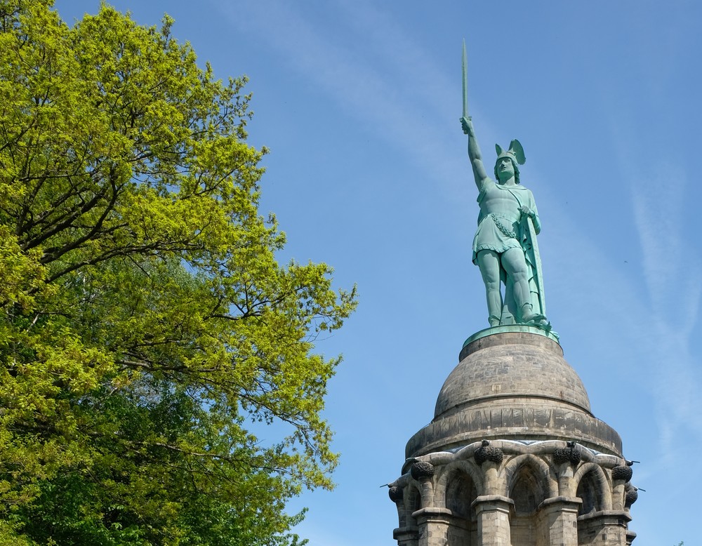 Hermannsdenkmal bei Detmold
