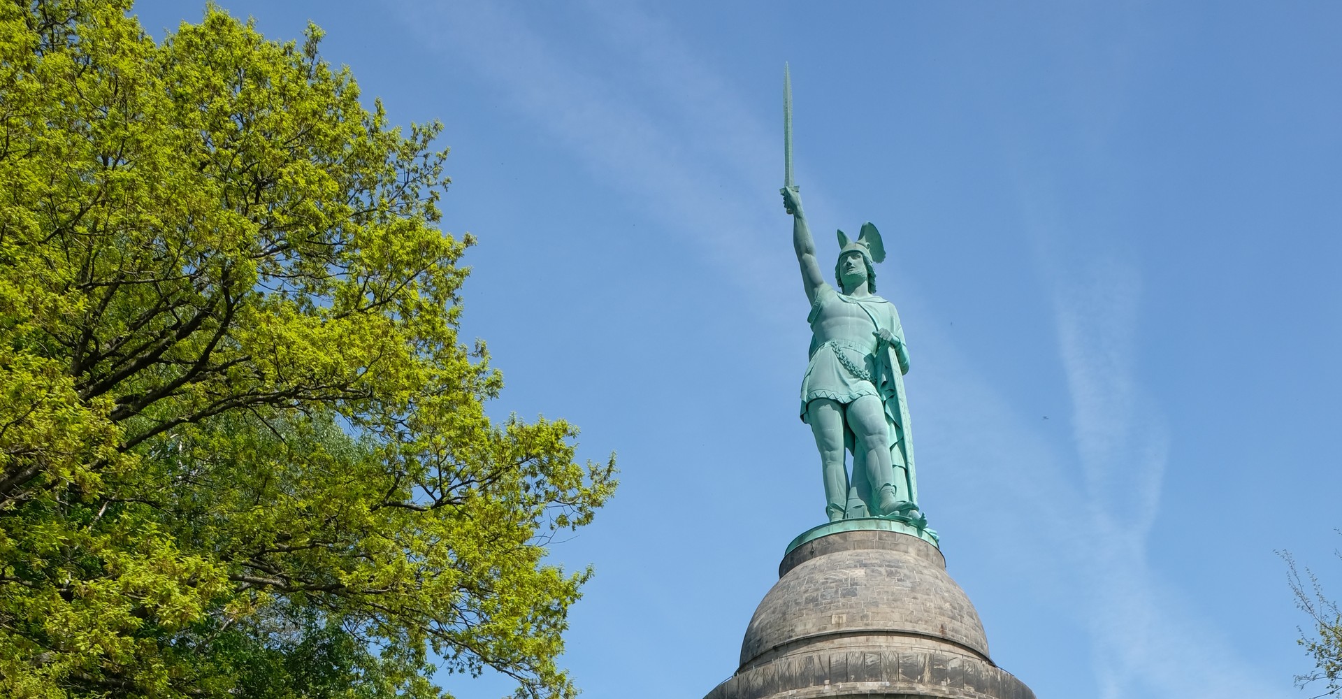 Das Hermannsdenkmal in Detmold