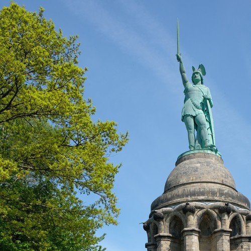 Hermannsdenkmal bei Detmold