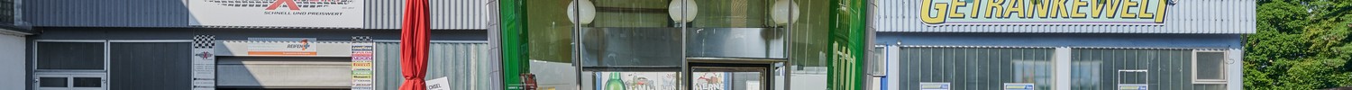 Tankstelle aus den 1950er-Jahren