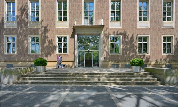 Eingang zum Landeshaus in Münster