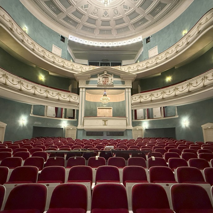 Tagungsort Landestheater Detmold (vergrößerte Bildansicht wird geöffnet)