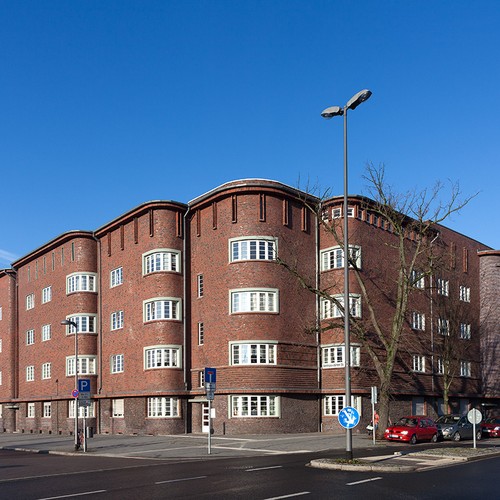 Siedlung "Roter Block" in Herne