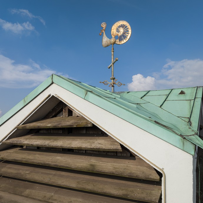 Wetterhahn (vergrößerte Bildansicht wird geöffnet)