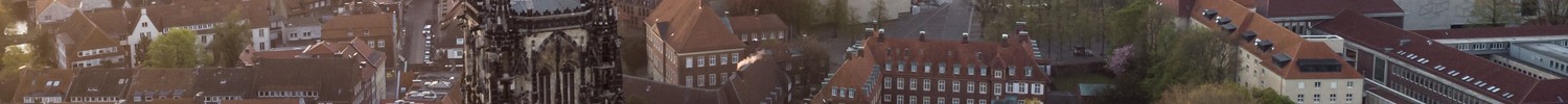 Luftbild der Altstadt Münster
