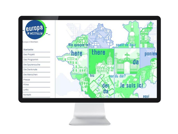 Startseite Europa in Westfalen (vergrößerte Bildansicht wird geöffnet)