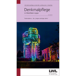 Cover der Zeitschrift mit beleuchtetem Glaseelefanten