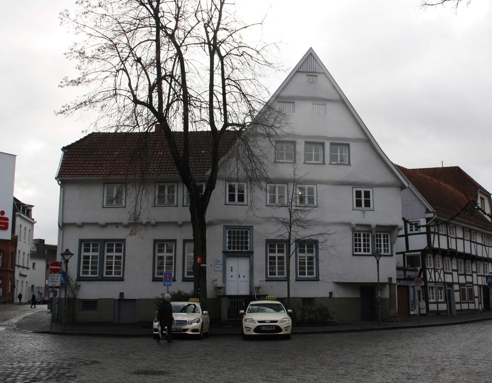 Hauptansicht vor der Fachwerkinstandsetzung