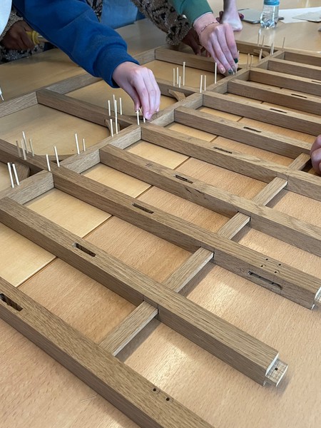 Impressionen vom Girls'Day in der Bauforschung