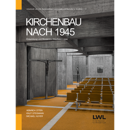 Cover des Arbeitsheftes mit der Kirche St. Barbara in Dorsten-Wulfen