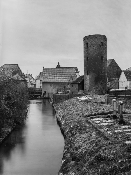 Der Kuhmturm 1902