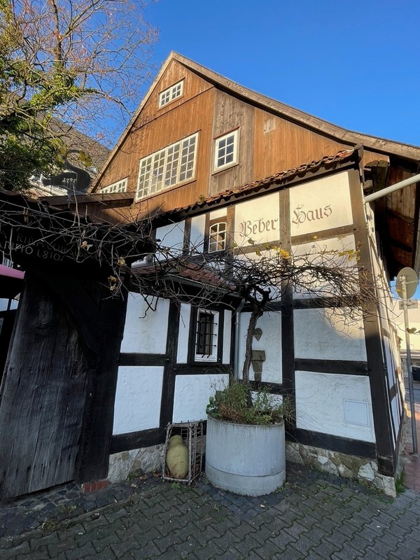Rückseite zum Hof