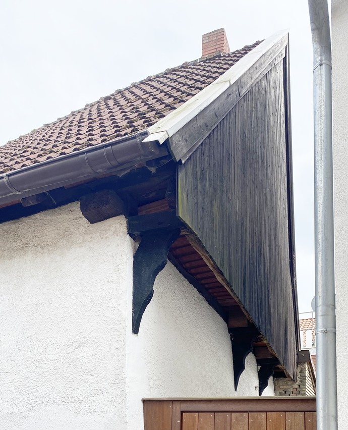Burgsteinfurt, Viefhoek 8, Rückgiebel