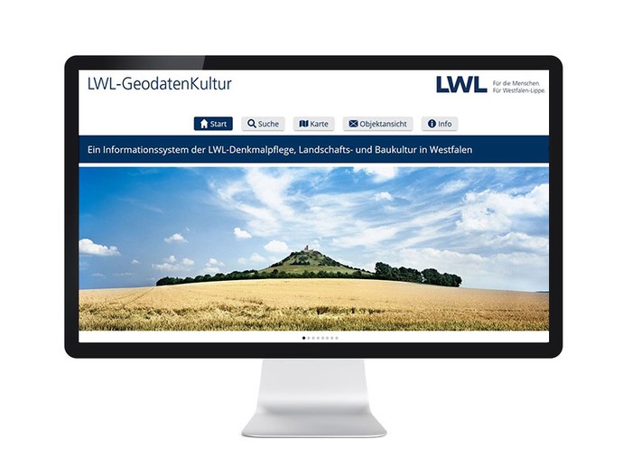 Startseite LWL-GeodatenKultur (vergrößerte Bildansicht wird geöffnet)