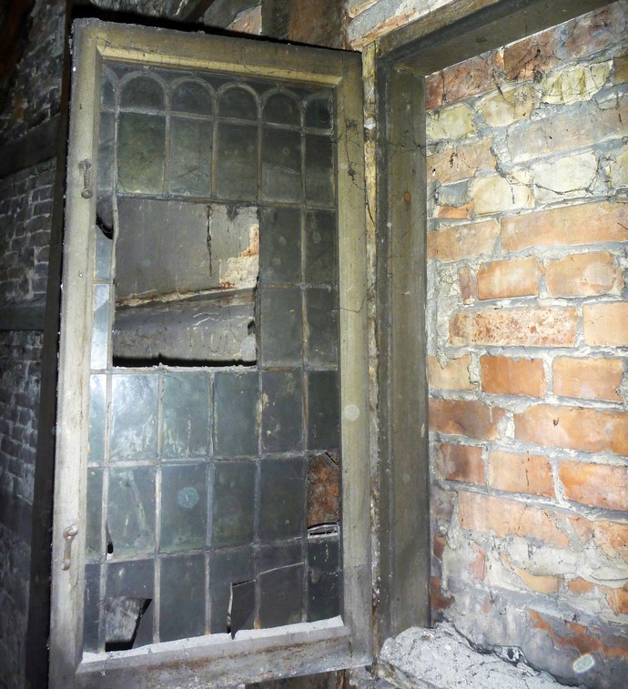 Fenster im originalen Kontext
