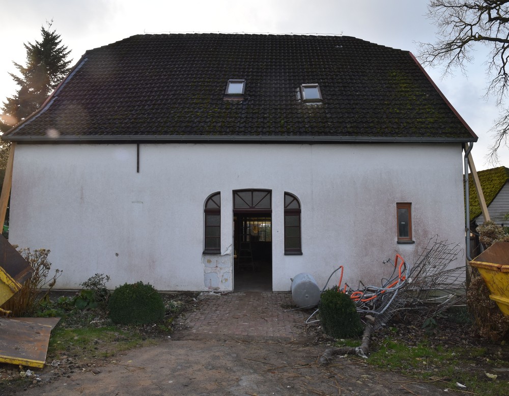 Wohnhaus Zustand im Januar 2018 vor der Instandsetzung