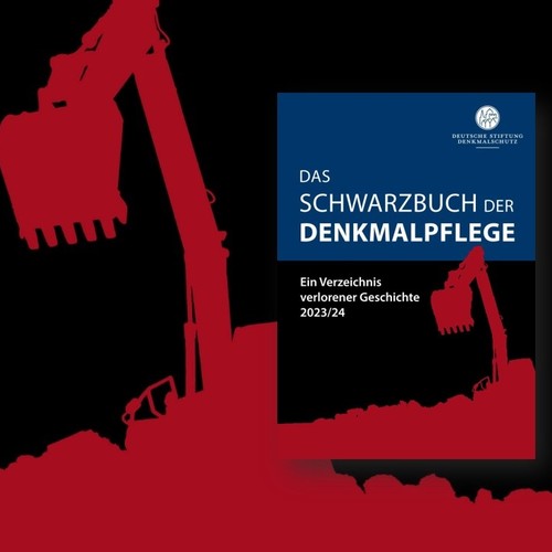 Titel "Schwarzbuch der Denkmalpflege"