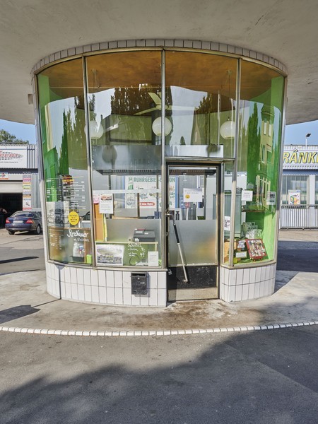 Verkaufsbereich der Currystation