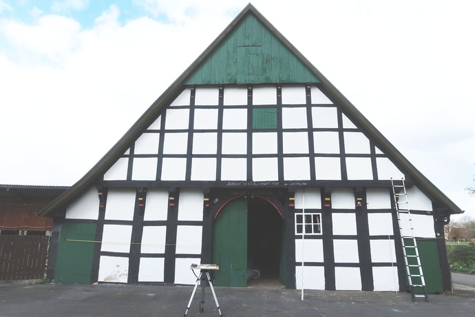 Hof Hillebrandt, Wirtschaftsgiebel