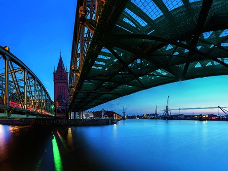 Hubbrücke Lübeck