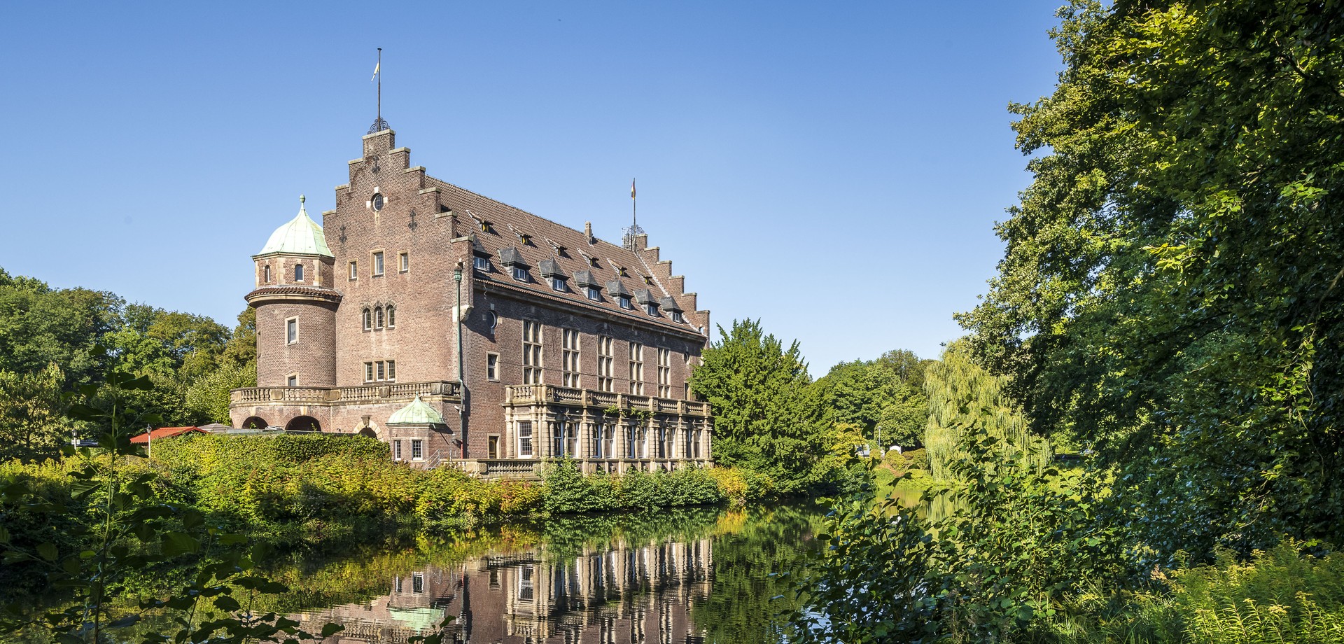 Schloss Wittringen in Gladbeck