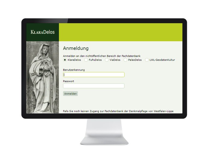 Titelseite KlaraDelos (vergrößerte Bildansicht wird geöffnet)
