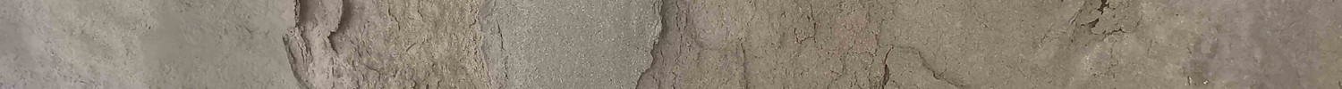 Schalenbildung am Naturstein und desolate Ergänzungen