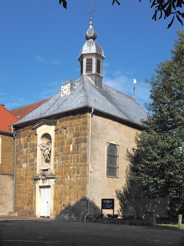 Außenansicht Kapelle