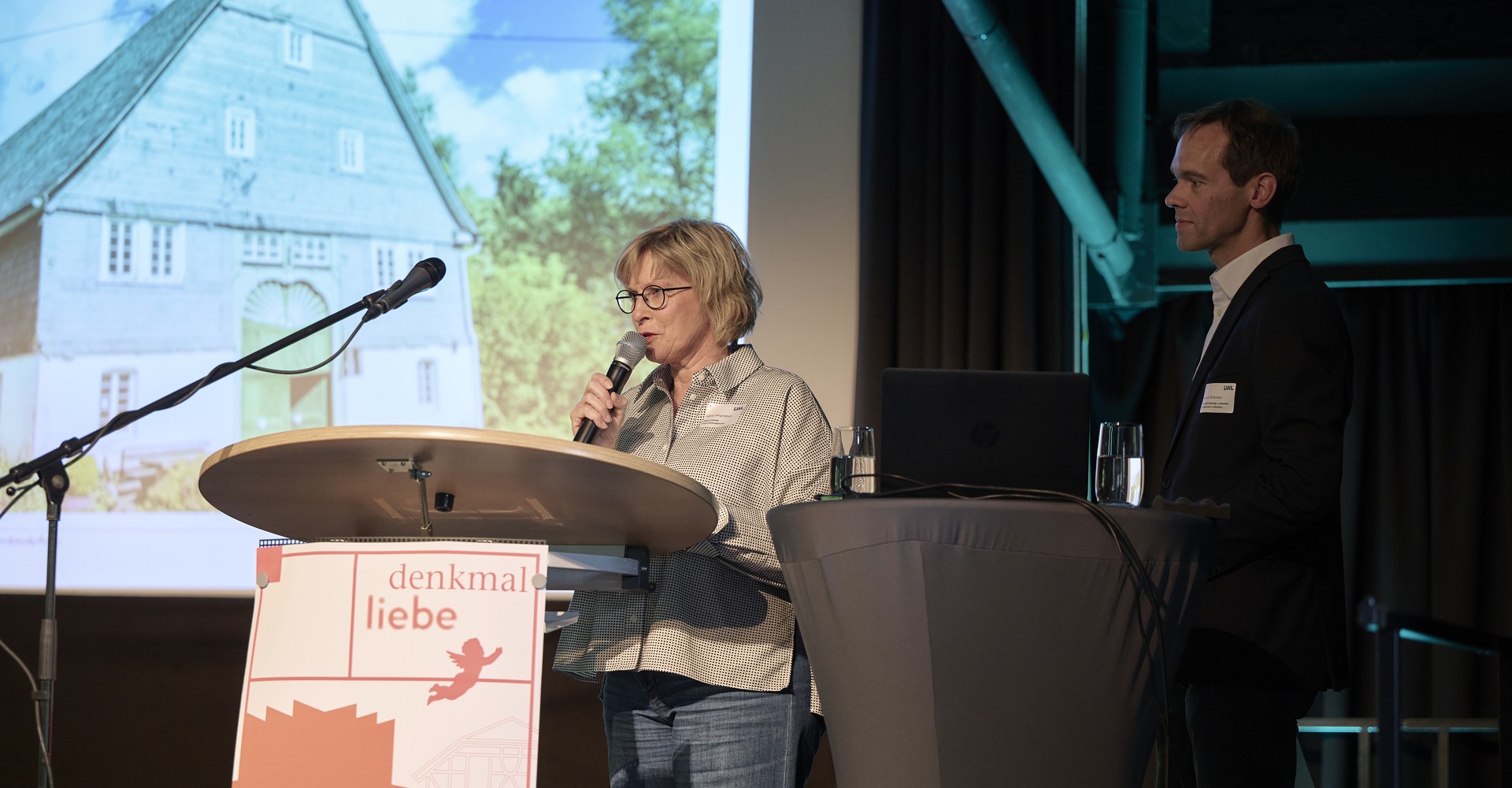 UDB und LWL stellen das Ensemble auf der Denkmalliebe-Veranstaltung vor.