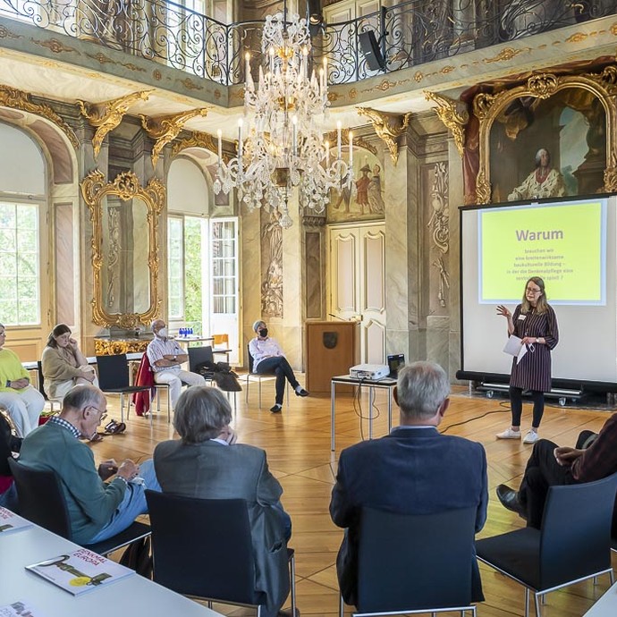 Im Denkmal-Europa-Workshop (vergrößerte Bildansicht wird geöffnet)