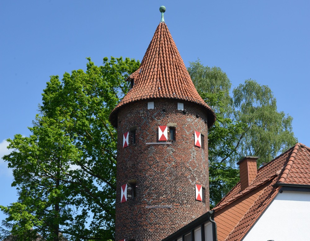 Der Kuhturm in Borken