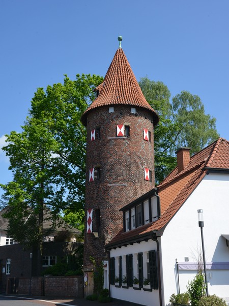 Der Kuhmturm heute