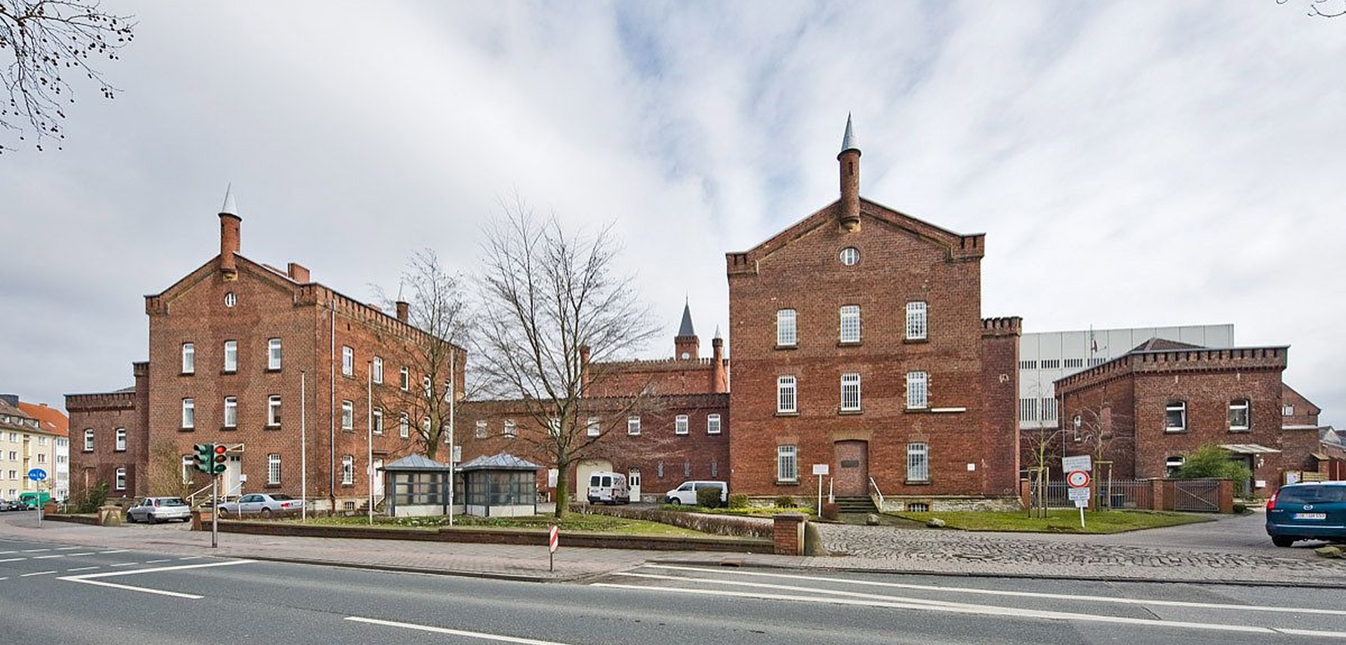 JVA Münster von der Straßenseite