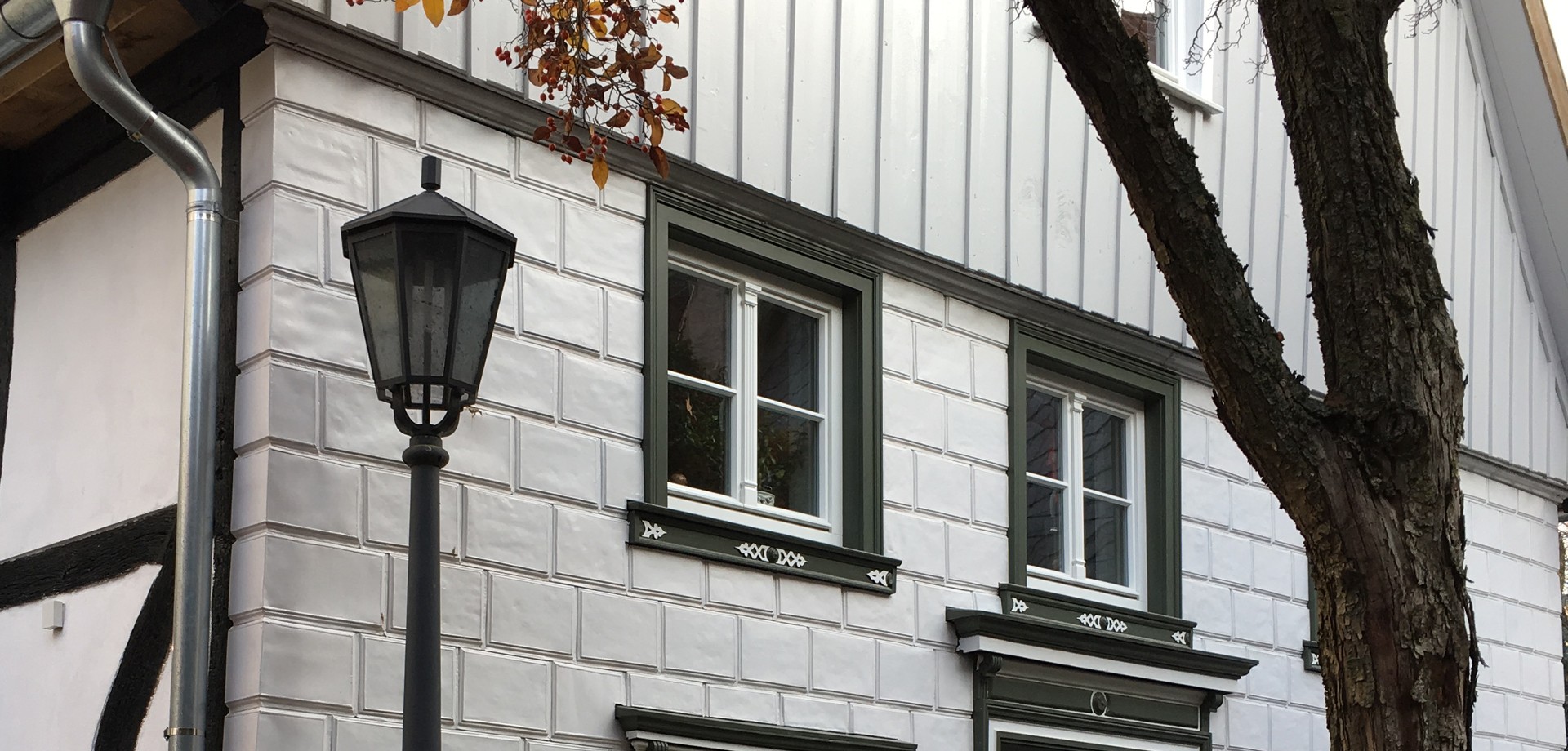 Zustand nach Abschluss der Restaurierung