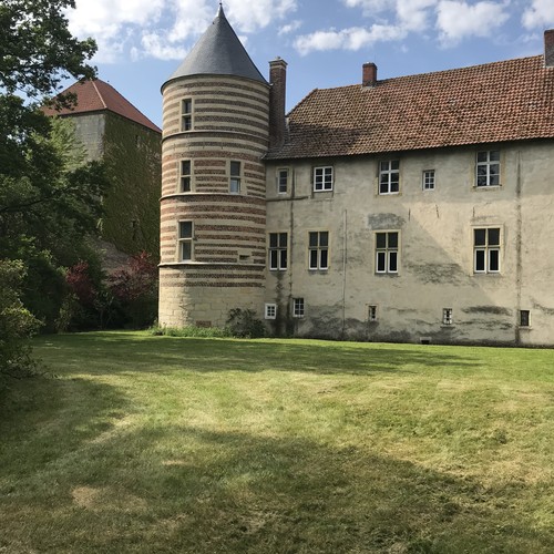 Rundturm von Haus Hameren in Billerbeck
