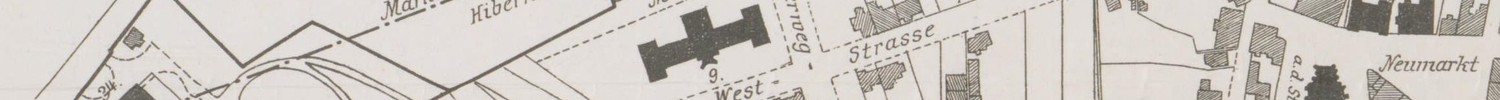 Plan der Stadt Gelsenkirchen, 1897