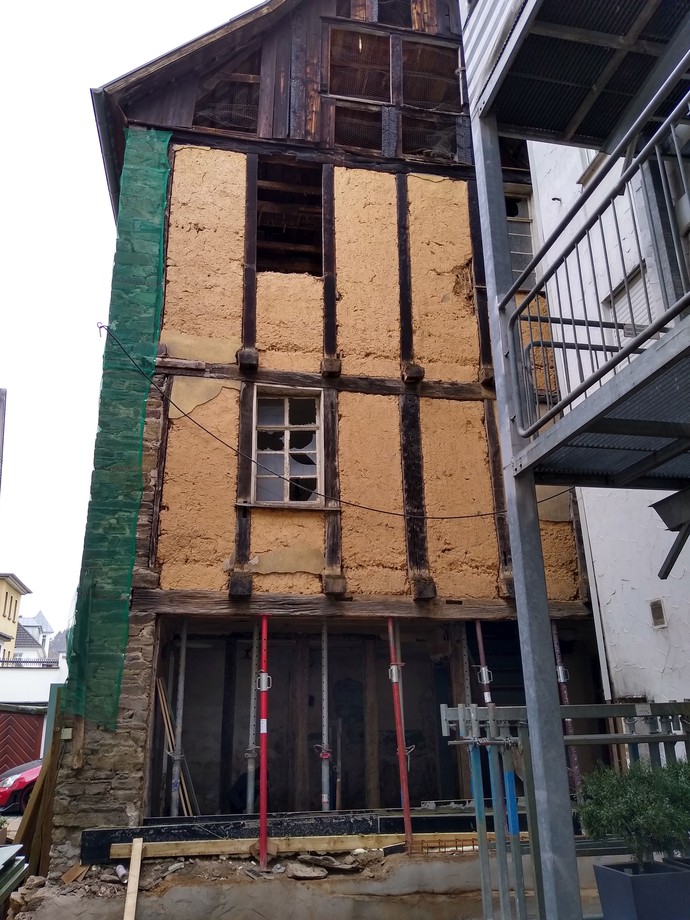 Zustand der Fenster vor der Sanierung