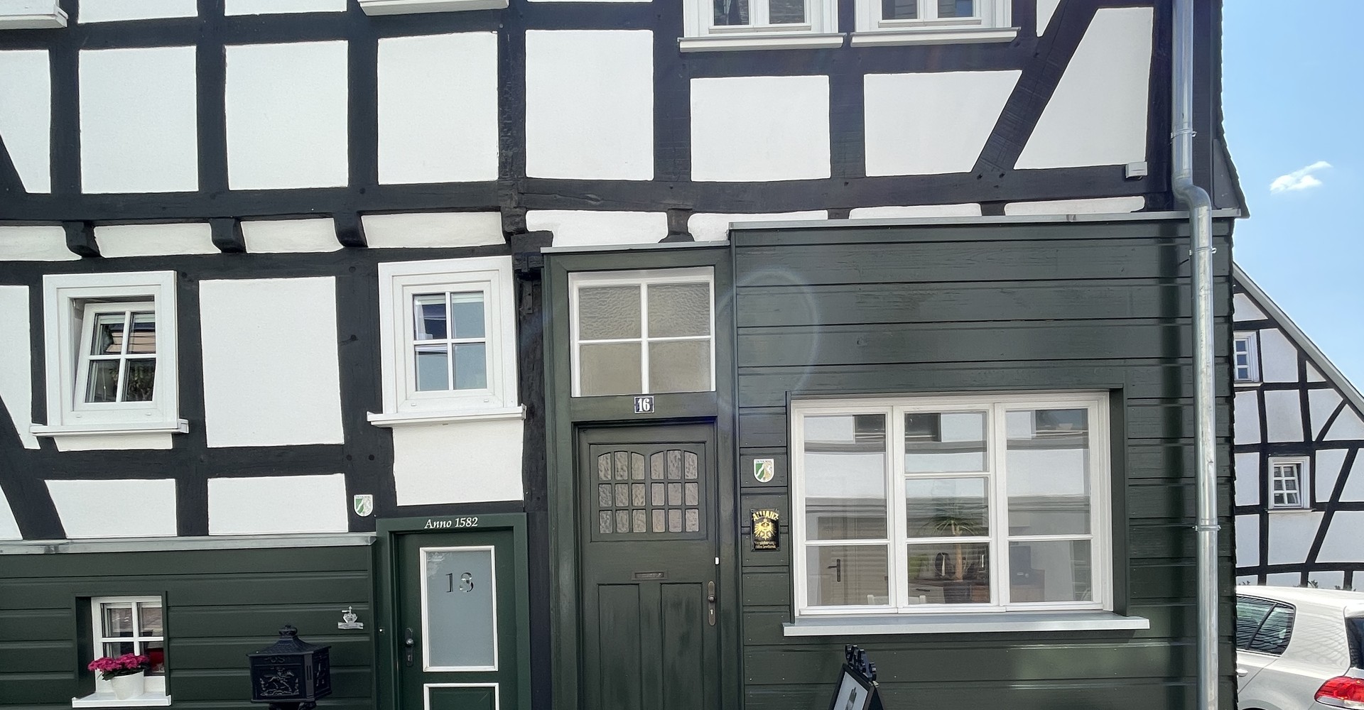 Fachwerkhaus in der Siegener Altstadt