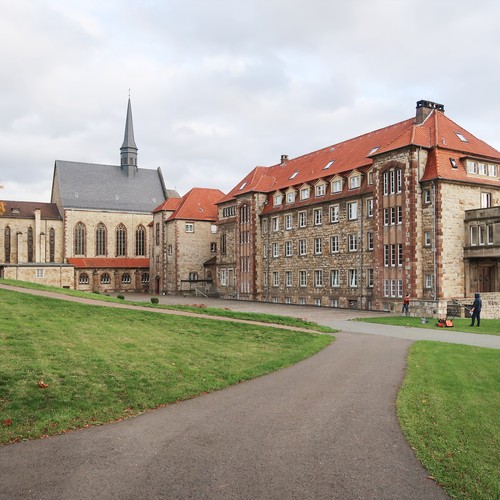 Ehemaliges Neue Dominikanerkloster in Warburg