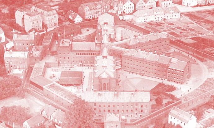 Luftbild JVA Münster