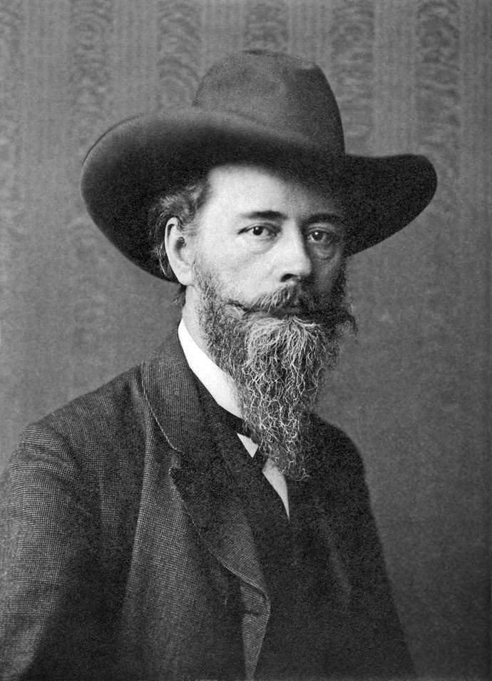 Porträt Albert Ludorff