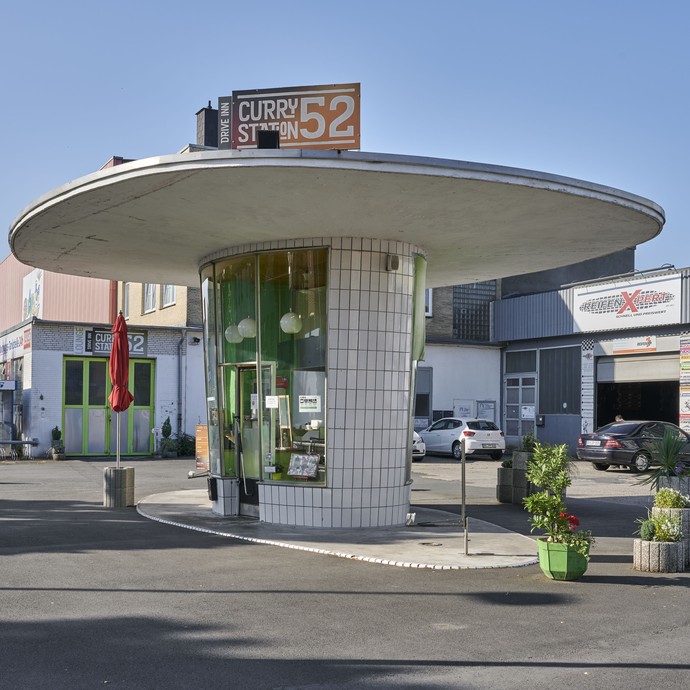 Tankstellenhäuschen (vergrößerte Bildansicht wird geöffnet)
