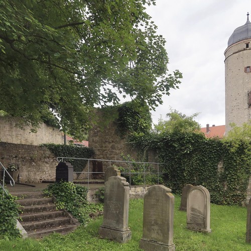Jüdischer Friedhof in Warburg