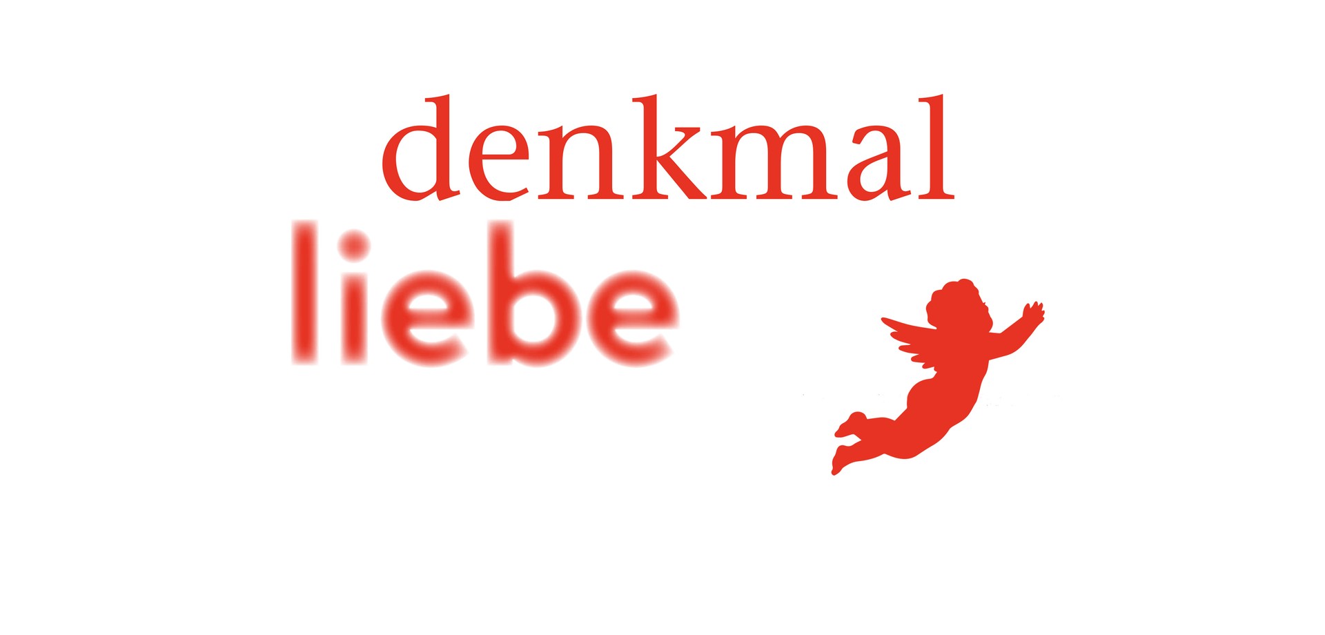 Denkmalliebe-Schriftzug