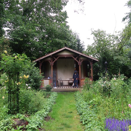 Gartenlaube der Brennerei Schroeder in Verl