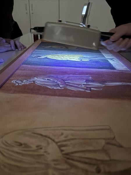 Impressionen vom Boys'Day in der Restaurierung