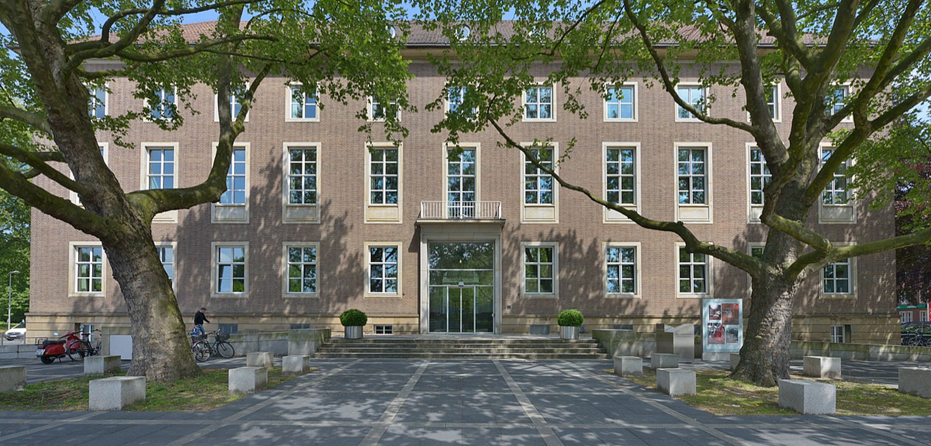 Das LWL-Landeshaus Münster